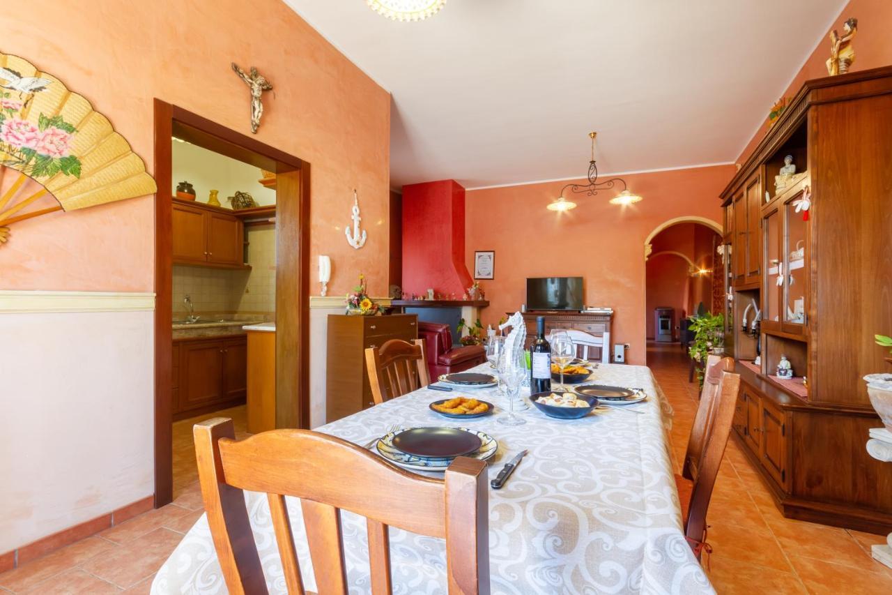 Air-Conditioned Villa In Porto Cesareo With Parking And Bicycles מראה חיצוני תמונה