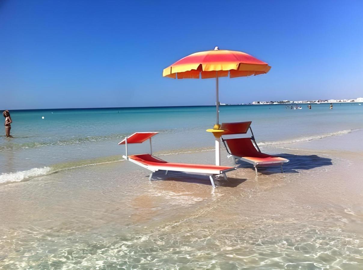 Air-Conditioned Villa In Porto Cesareo With Parking And Bicycles מראה חיצוני תמונה