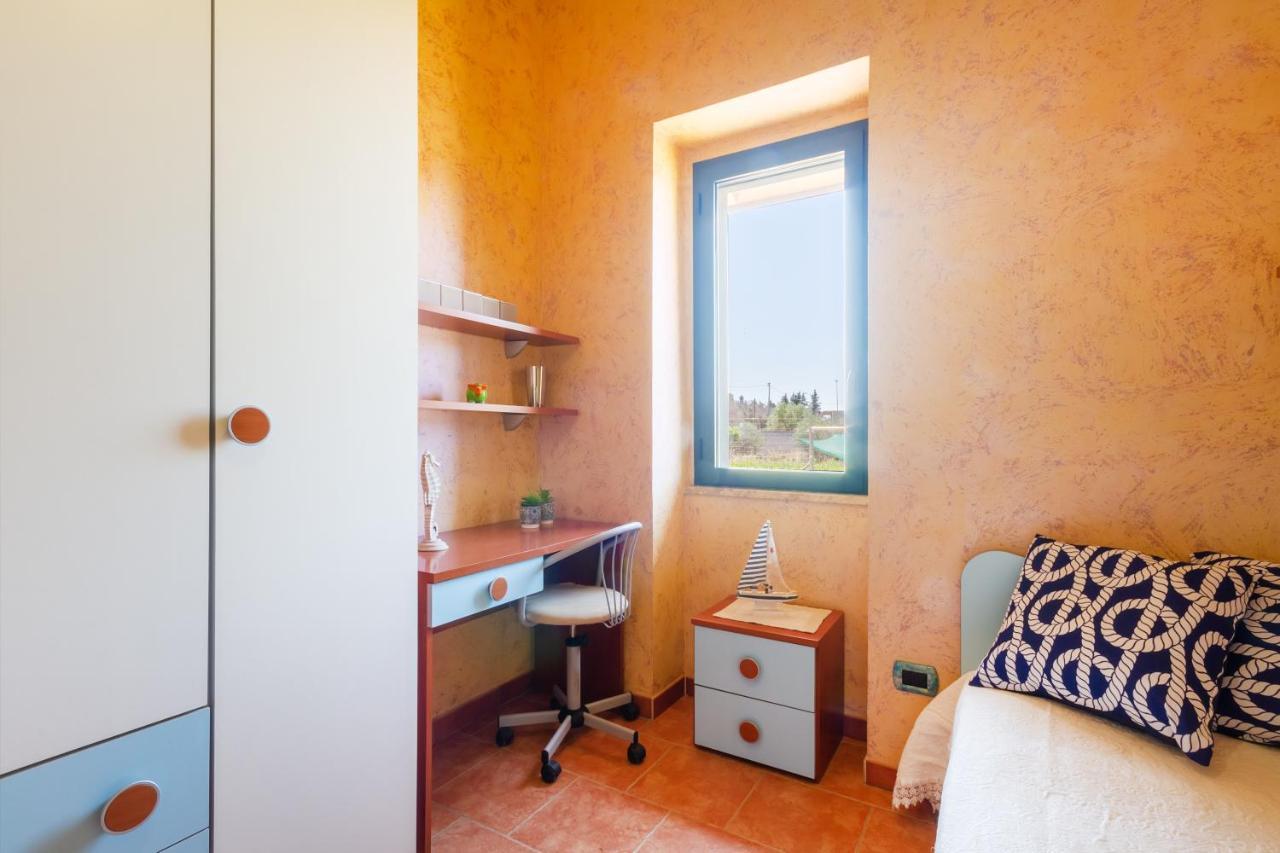 Air-Conditioned Villa In Porto Cesareo With Parking And Bicycles מראה חיצוני תמונה