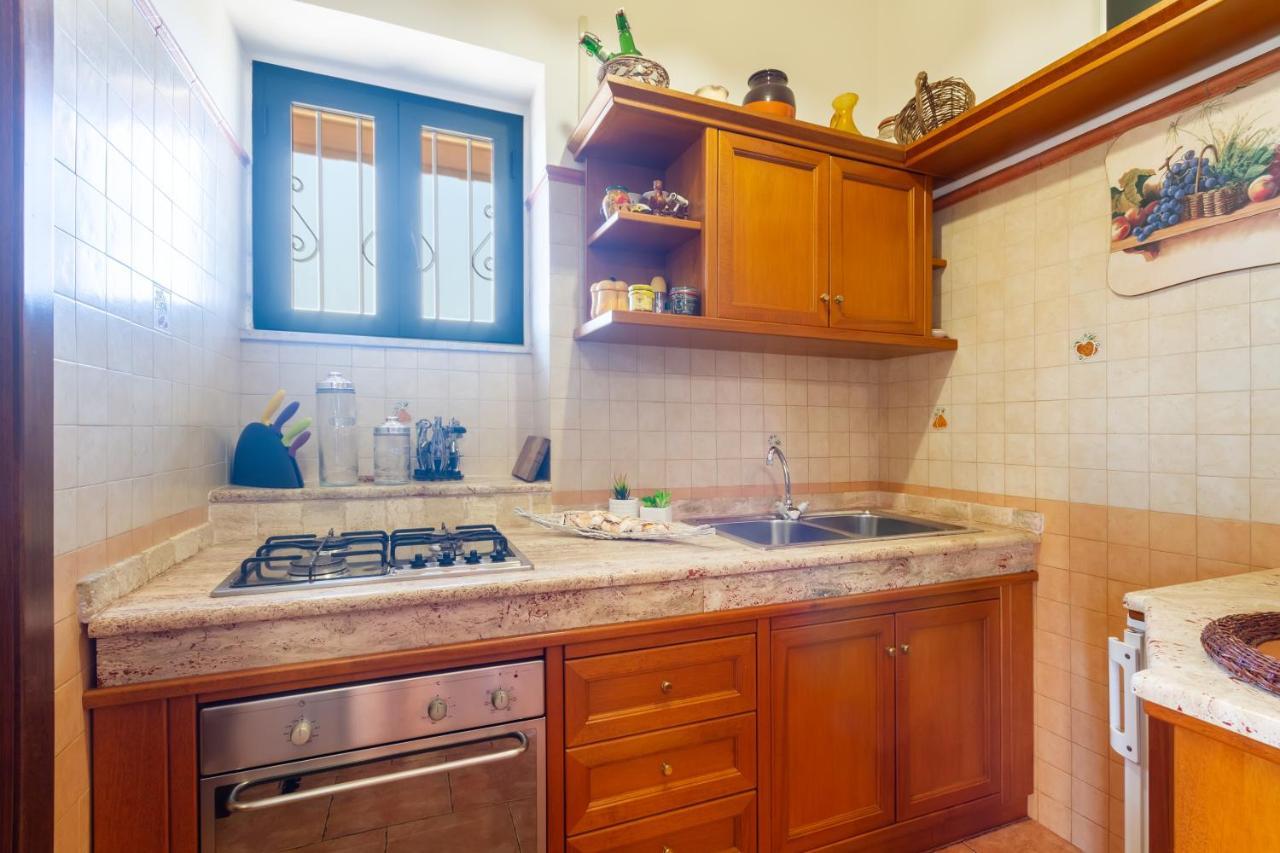 Air-Conditioned Villa In Porto Cesareo With Parking And Bicycles מראה חיצוני תמונה
