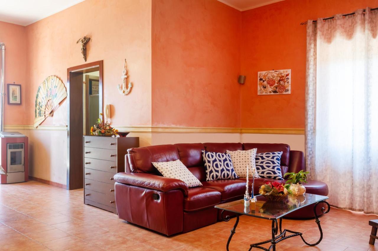 Air-Conditioned Villa In Porto Cesareo With Parking And Bicycles מראה חיצוני תמונה